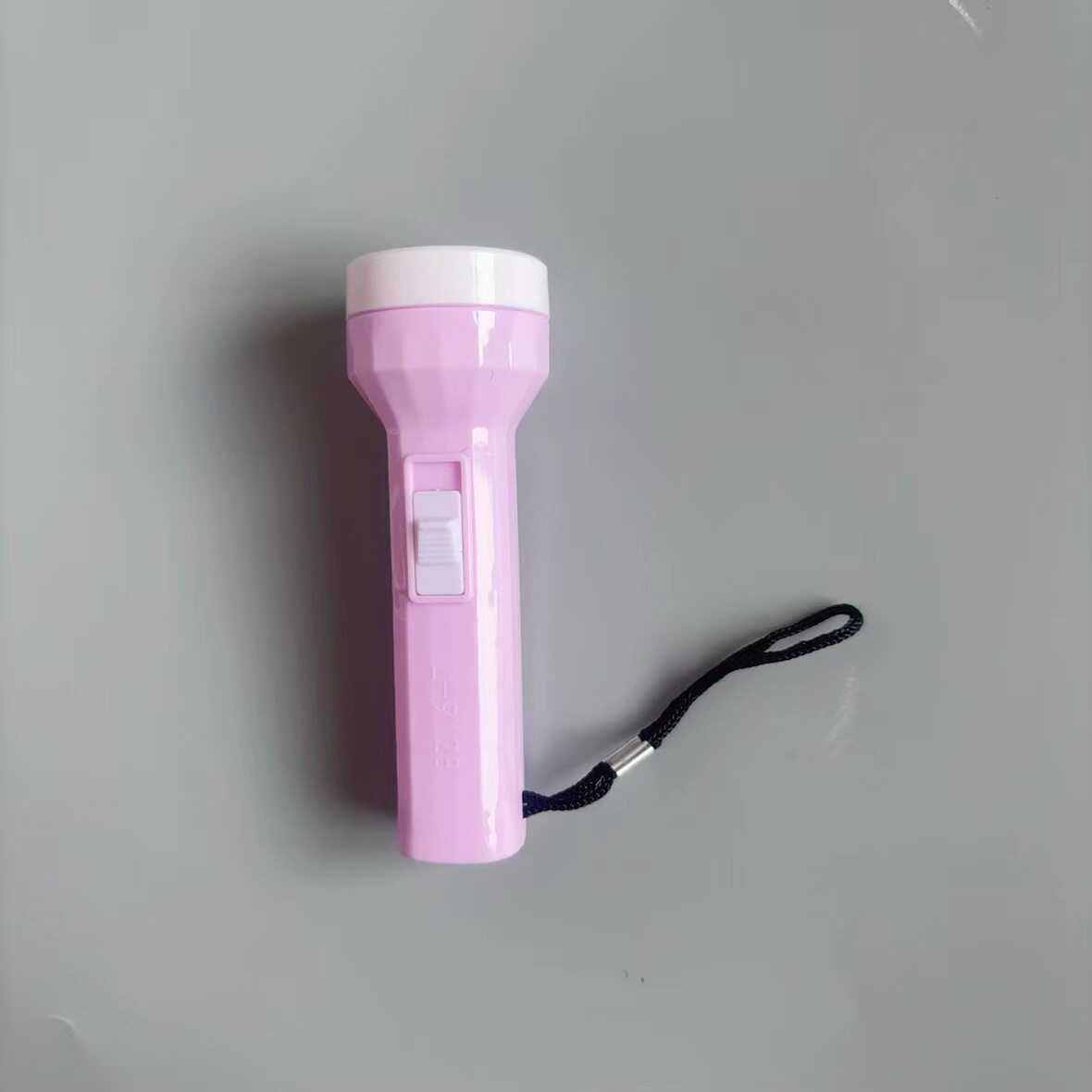 发光玩具手电筒圆头便捷小清新果冻色照明电筒幼儿园儿童奖品礼物