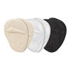 Wholesale Transparent Forefoot Pad High Heels Sandals Anti-Pain Super Soft Forefoot Half Size Pad Women Anti-Wear Foot Bow Front Half Pad