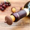 New Acorn Mini Wine Bottle Stopper Silicone Pine Cone Champagne Stopper Household Wine Stopper Wine Stopper Bottle Cap