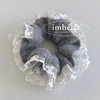Korean-Style Soft Plush Knitted Lace Scrunchie Autumn and Winter New Trendy Versatile Hair Bun Hair Tie