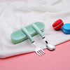 Children's Learning Household Children's Tableware Spoon suit A Baby's Learning to Eat Artifact