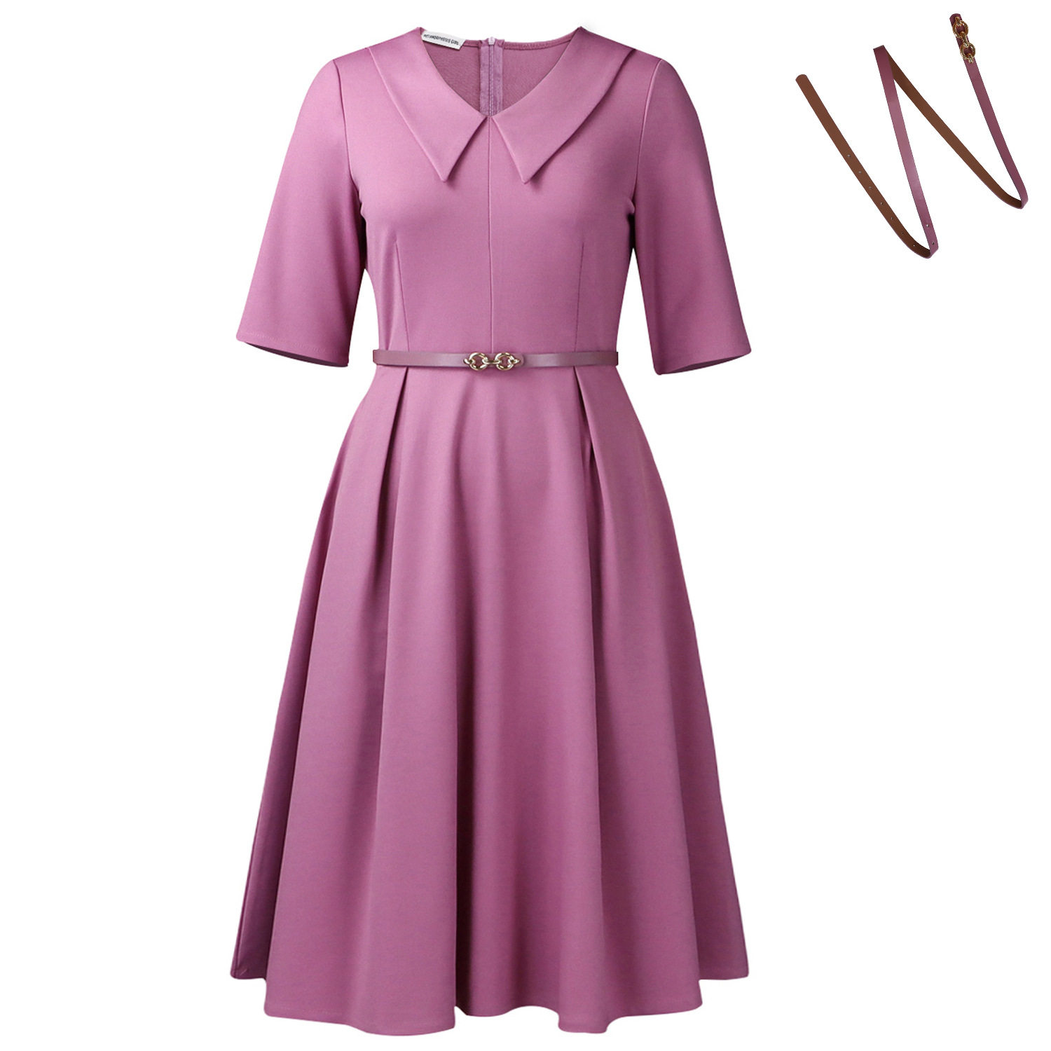 Elegant Solid Color African Dress Womens Fashion Short Sleeve Stylish Silhouette Perfect for Casual or Formal