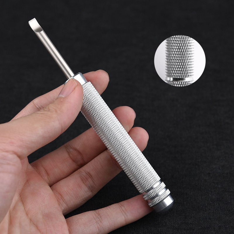 Wholesale Aluminum Alloy Pry Knife Watch Case Opener Repair Tool Pry Knife for Opening Back Cover, Replacing Battery, Disassembly and Dismantling