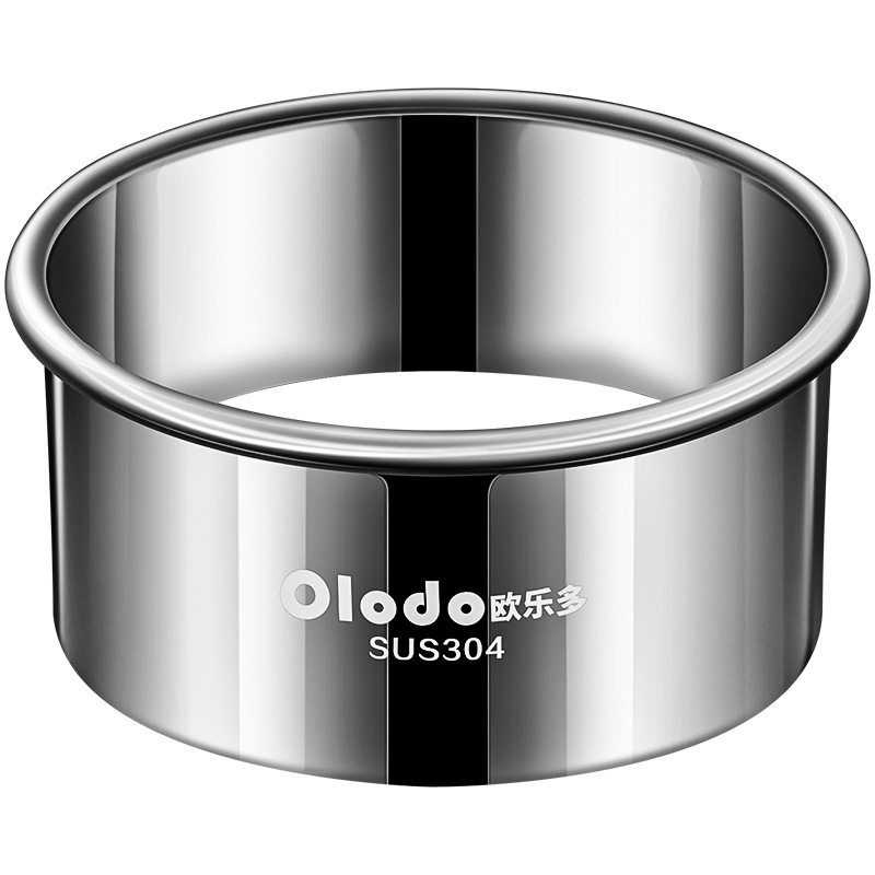 Thickened 304 stainless steel new pressure dumpling skin artifact dumpling skin mold cutter dumpling special tools