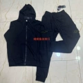 Suit zipper black