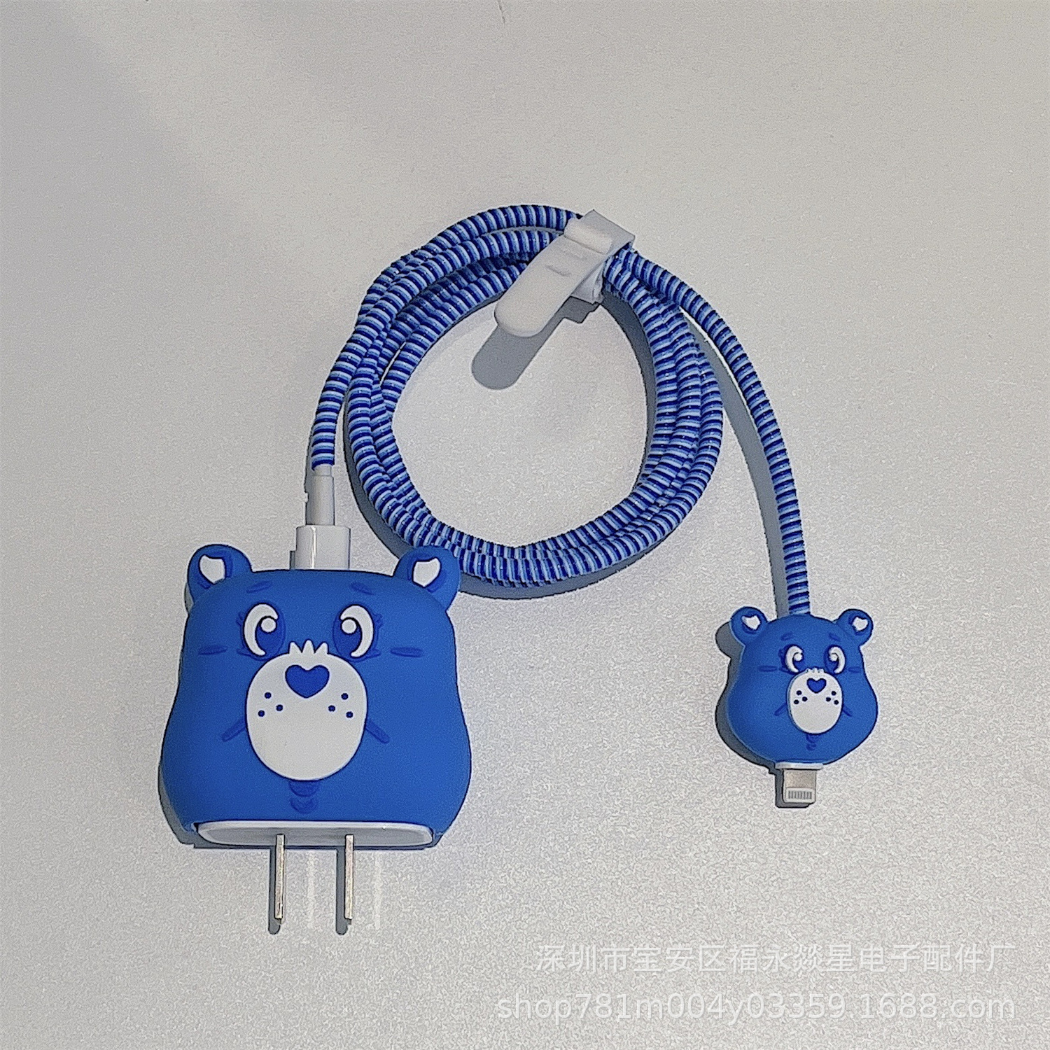 数据线保护套适用苹果充电器保护套芭芘充电头保护套充电线保护套