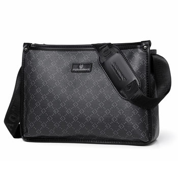 2025 New Men's Bag Horizontal Crossbody Bag Shoulder Casual Bag Sports Plaid Bag Large Capacity Men's Backpack Trend