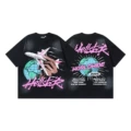 X685 wash water black
