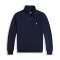W009 royal blue white