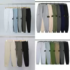 Cross-Border St*One New American-Style Trendy Brand Jogger Pants Versatile Sweatpants Unisex Long Pants Trendy Cotton Dropshipping