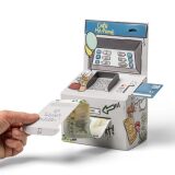 Amazon hot style draw money Крутая тема для вечеринки день рождения выпускной выход на пенсию подарочная коробка-сюрприз draw money box подарочная коробка