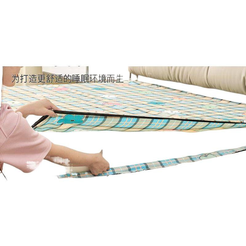 High-Density Sponge Memory Foam Thickened Mattress for Home Tatami. Double Dustproof Foldable