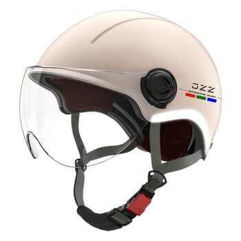 New National Standard Electric Vehicle Helmet with 3C Certification, Suitable for All Seasons, Unisex, for Electric Scooters, Can Be Printed with Text and Logo, Can Be Sampled