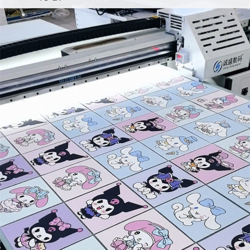 Wood Pulp Cotton Digital Direct Printing Clothing Printing Machine T-Shirt Canvas Bag Sweatshirt Pure Cotton Cutting Piece Textile Printing Treadmill Machine