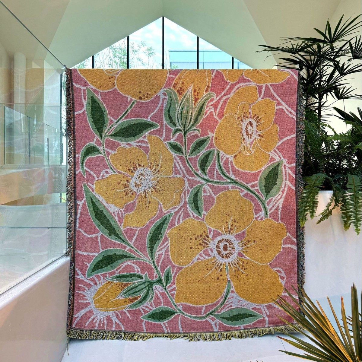 Ethnic Style Sofa Cover Towel Four Seasons Universal High-grade Sense Cushion Full Covering Cloth Sofa Cushion Jacquard Thickened Thread Blanket