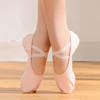 Children's Soft-soled Non-strap Girls' Cat's Claw Dance Shoes Non-slip Wear-resistant Ballet Shoes Thickened Modern Dance Shoes