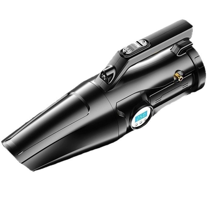 Car Vacuum Cleaner, Air Pump, Multi-Functional Four-In-One Cigarette Lighter, Universal Car High-Power Air Pump for Vehicles