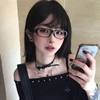Crying Glasses Frame Japanese Style Cosplay Anime Tear Glasses Influencer Picks Lensless Teardrop Decorative Glasses Frame