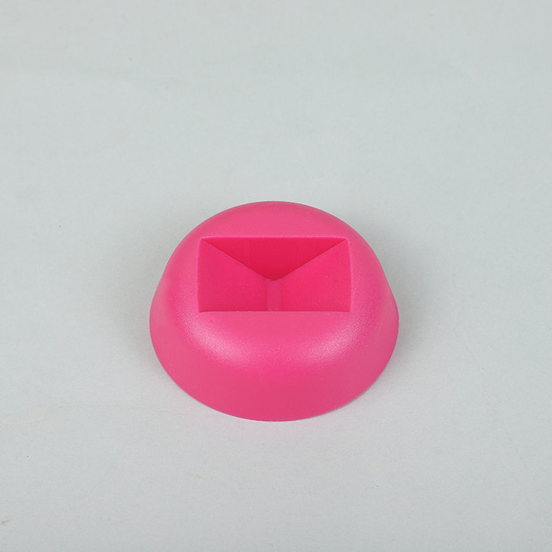 Colorful Packaging Box Holder Plastic Base Pe Film Suspension Box Jewelry Badge Storage Display Box Base