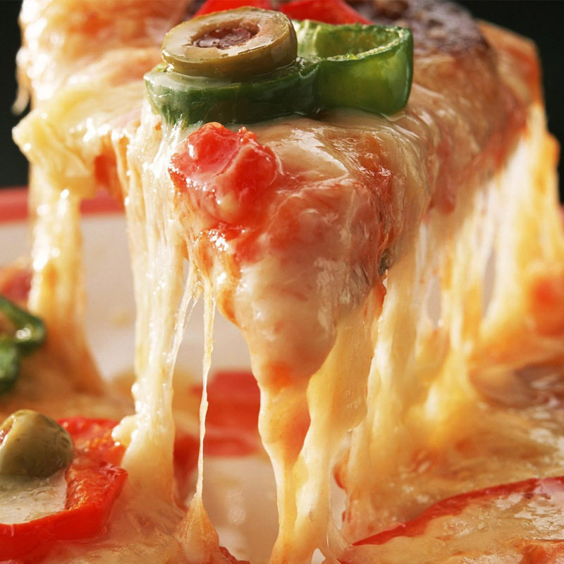 Miao Ke Lan Duo Mozzarella Cheese Shredded 125g for Pizza and Baked Rice Ingredients Home Baking