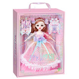 Кукла Dream Gauze shadow Princess Doll 7805 Для девочек, игровой домик, киоск для зачисления в учебное заведение, оптовая продажа детских игрушек