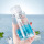 TWG Amino Acid push-type средство для снятия макияжа Нежное очищающее средство для снятия макияжа с лица Hot spring Mineral Makeup remover 300 мл mini 6