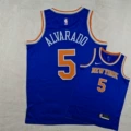 Thermal Pressed Knicks 5 Blue