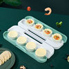 New Multifunctional Dumpling Maker That Can Make Eight Dumplings at a Time, Kitchen Household Dumpling Mold for Lazy People