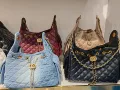High quality 25bag denim blue