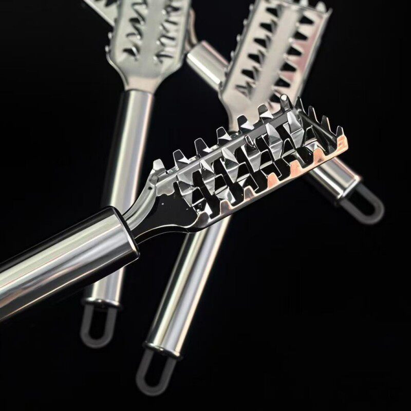 Metal fish scale Planer fish scale Planer fish scale brush one yuan two yuan small commodity department store wholesale