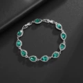 Emerald bracelet