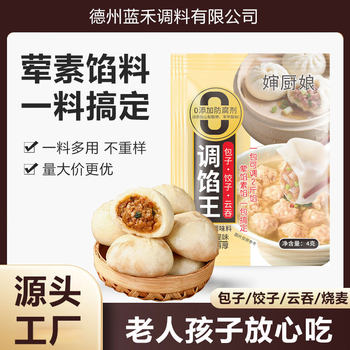 Seasoning King for Home Use, Suitable for Buns, Dumplings, Boxes, Pies, and Seasoning for Catering and Breakfast Shops, Wholesale Seasoning King