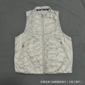 113 vest light gray