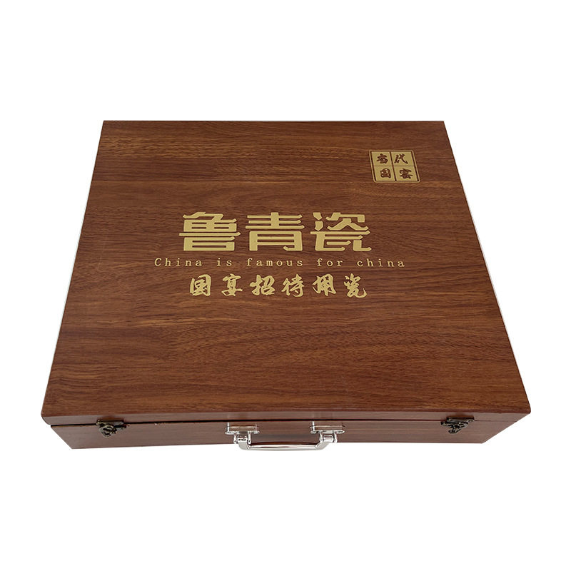 Celadon Tableware suit Lu Celadon Zibo Ceramic Household Tableware suit Gift Box Gift Tableware suit
