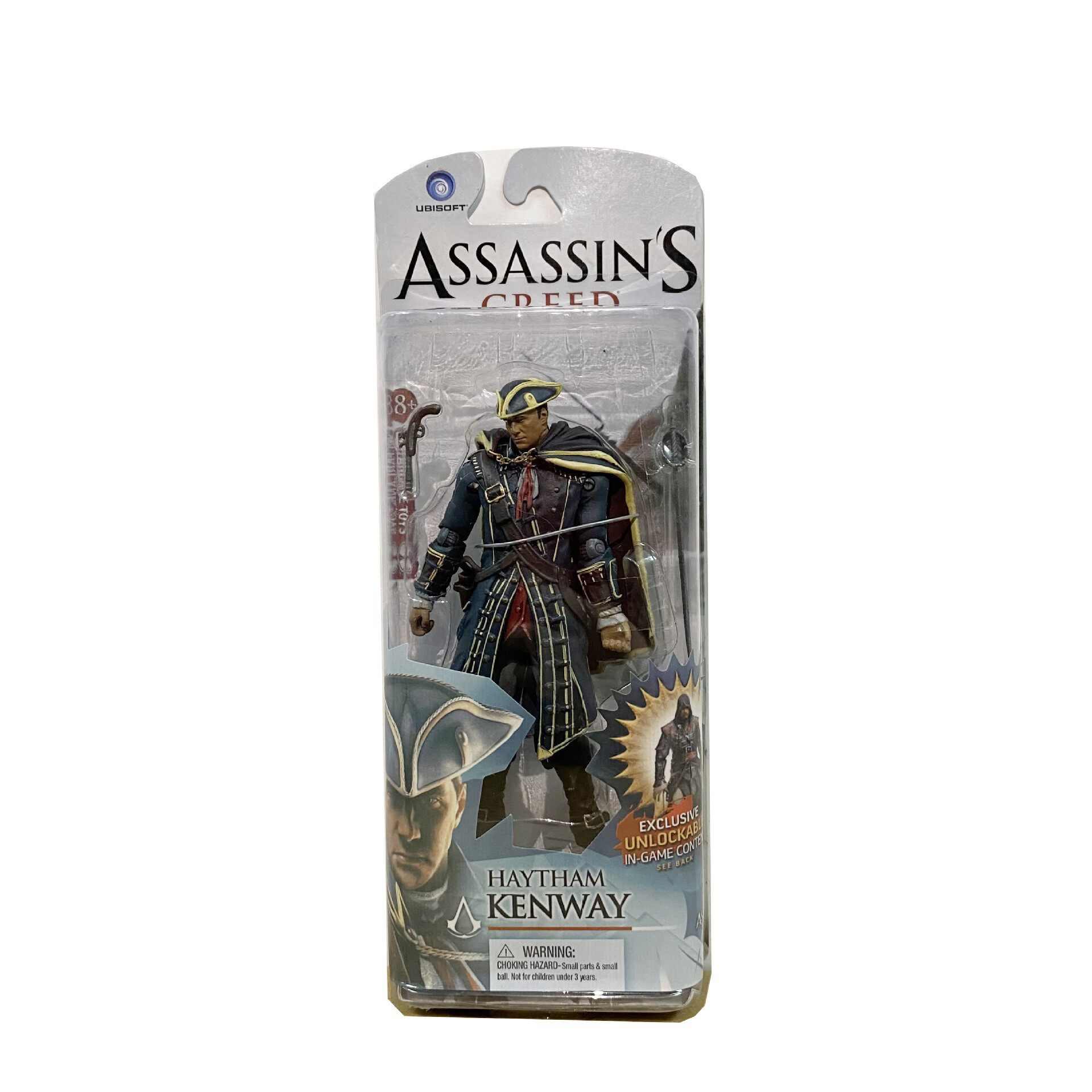 Макфарлейн Assassin's Creed Подвижная кукла Цветная коробка Упаковка ПВХ Материал Внешняя торговля исключительно для несовершеннолетних моделей Экшн Изображение 1