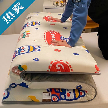 Mattress Thickened Soft Cushion Household Mattress Student Dormitory Single Rental Special Tatami Sponge Mattress Quilt