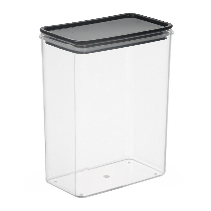 Commercial Sealed Jar Fruit Powder Box Plastic Transparent Grain Storage Jar Pet Food Storage Bucket Food Storage Box