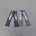 Washed black gray