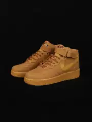 Putian Air Force Af1 High-Top Versatile Thick-Soled Height-Increasing Men's and Women's Sports Sneakers Outdoor Wear-Resistant Fleece-Lined Casual Shoes
