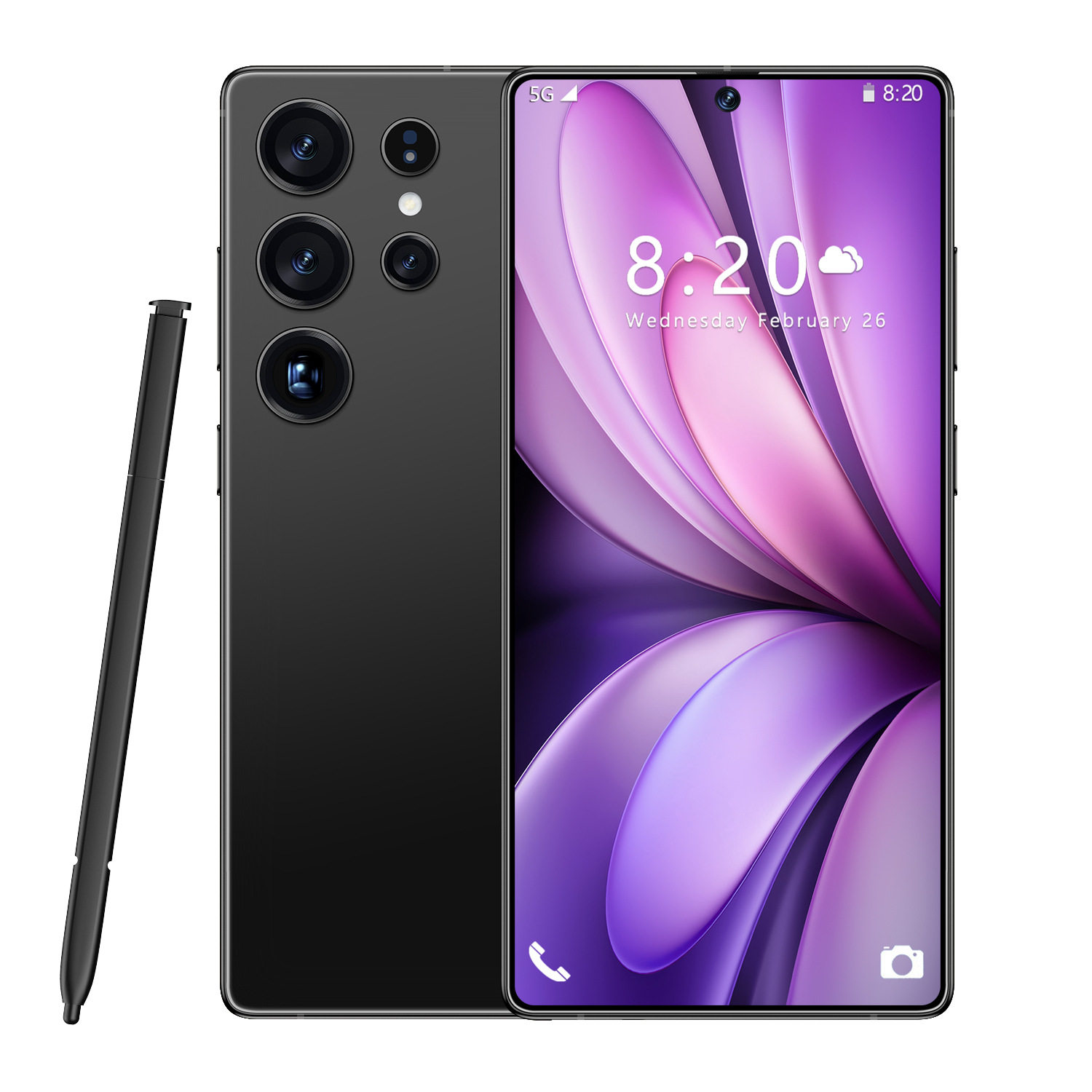 S24 Ultra跨境热销内置笔7.3寸大屏外贸现货代发热销安卓智能手机