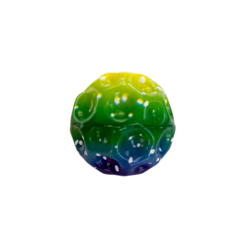 Moonstone Wrist Elastic Ball Kidsren's Rope Toy Bouncing Ball Pull-Back Bouncing Ball Wrist Ball Fitness Swing Ball