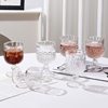 Household Glass Wine Glass, Champagne Glass, High-Looking Transparent Medieval Water Glass, Tall Glass, Red Wine Glass, Simple