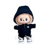 Rab cloth doll 17cm one or two generation sitting party vinyl doll adidas sports leisure suit