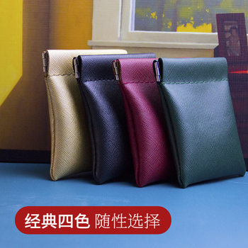 Mouth Gold Bag, Men's and Women's Headphone Key Bag, Coin Storage Wallet, Pickup Bag, Novelty Mini Coin Purse, Cross-Border