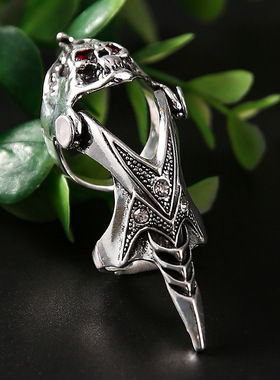 厂家戒指亚马逊霸气男