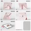3 y support for iPadPro11 inch protective sleeve M4 rotating bracket Air13 with pen slot mini7 transparent shell
