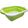 Three-in-one multi-functional folding cutting board sink cutting board folding plastic cutting board portable folding cutting board vegetable washing basin