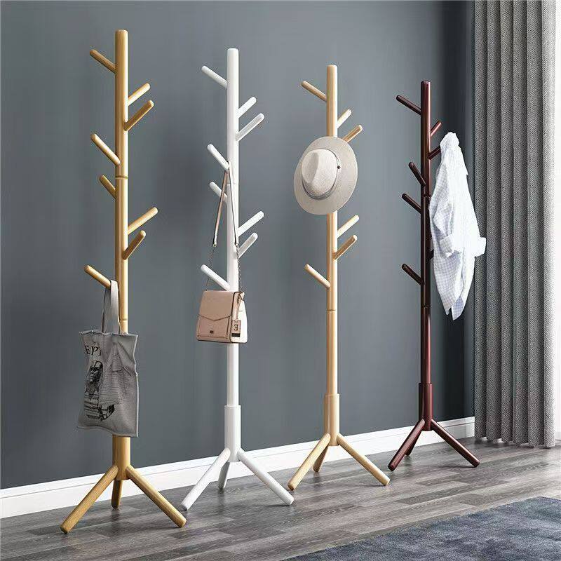 Freestanding Thickened Clothes Drying Rack for Home Use in Bedroom or Balcony