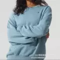 Blue crew neck