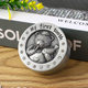 Metal Baby Teeth Storage Box Boy Teeth Commemorative Box Girl Children Baby Teeth Replacement Collection Box Teeth Box